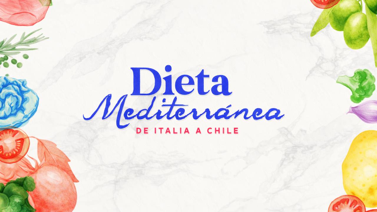 Dieta Mediterránea, de Italia a Chile 
