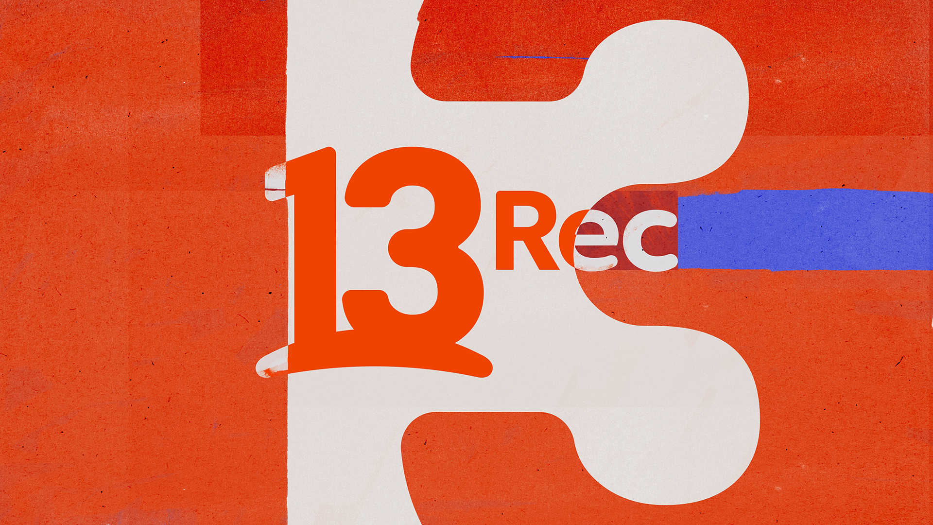 REC TV ahora es 13Rec: Refresca su imagen con un look moderno y colorido