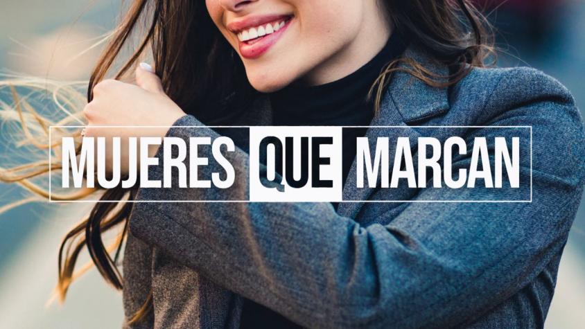 Mujeres que marcan