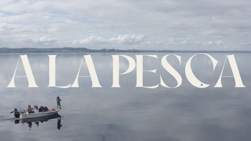 A la pesca