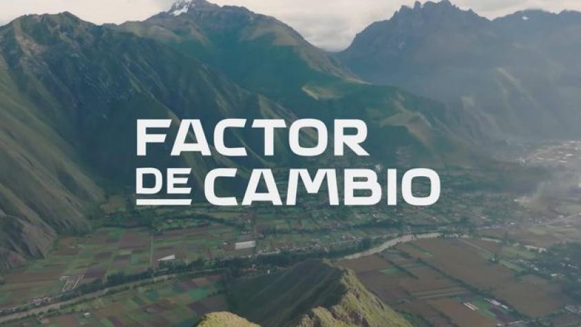 Factor de Cambio