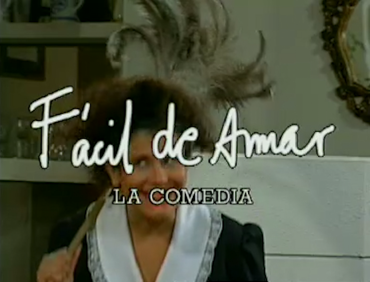 Fácil de amar, la comedia