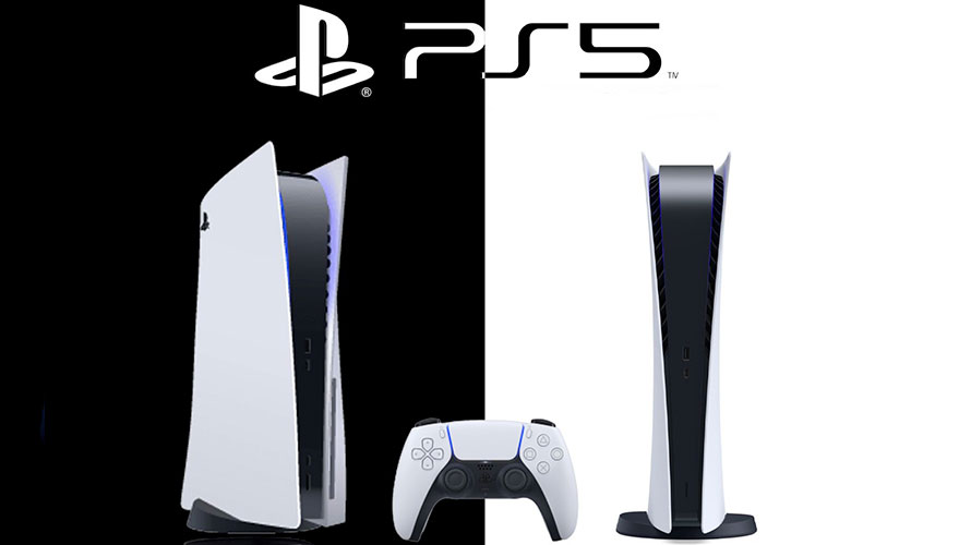 Consola PS5 con Disco - Consolas PlayStation