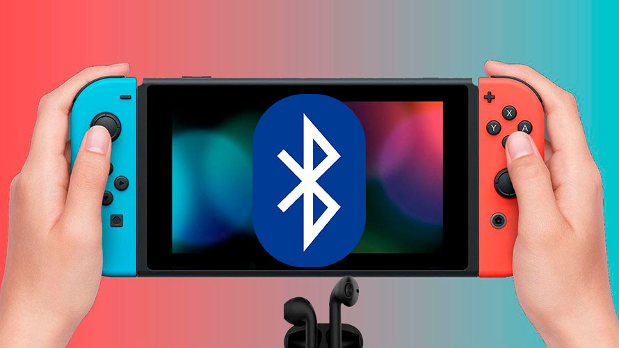 Conectar audífonos best sale bluetooth a switch