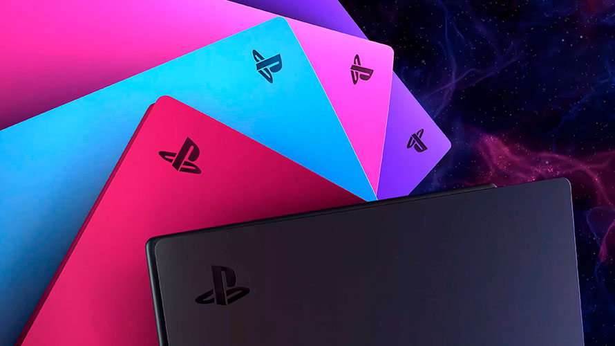 Es oficial! PS5 tendrá sus esperadas carcasas de colores