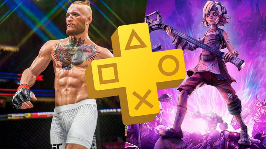 Juegos de PlayStation Plus para febrero: EA Sports UFC 4, Tina