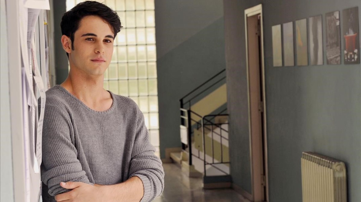 Francisco Dañobeitía confiesa que se inspiró en la serie “Merlí” para su  personaje