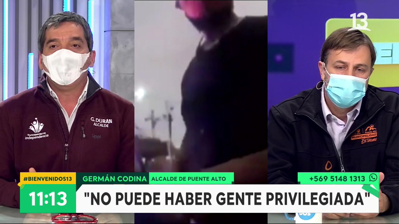 Gonzalo Durán y Germán Codina se refieren a diputado Gutiérrez