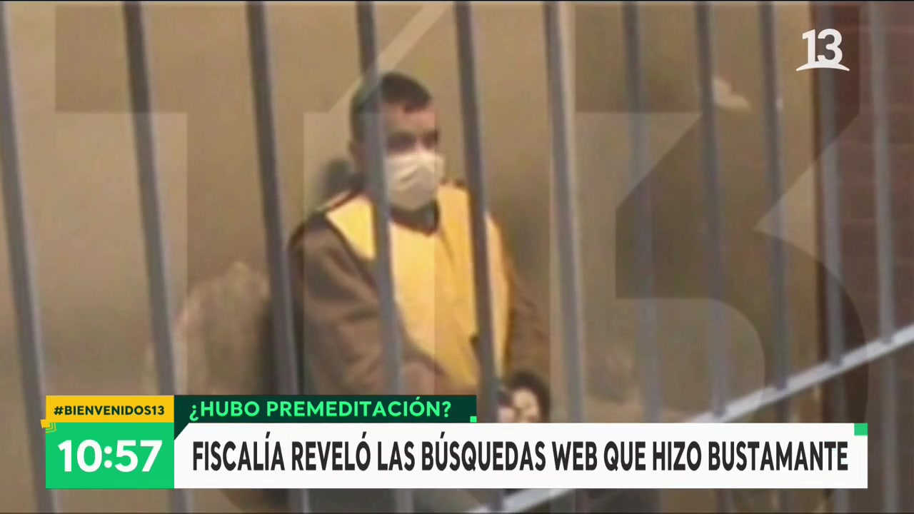 Hugo Bustamante en prisión preventiva