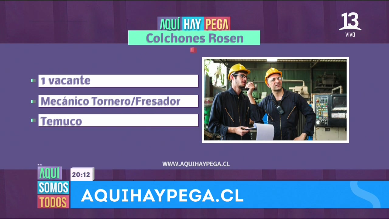 #AquíHayPega