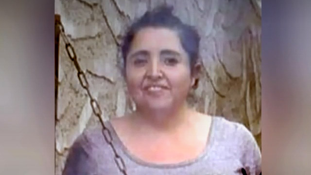 Denisse Llanos, madre de Ámbar Cornejo