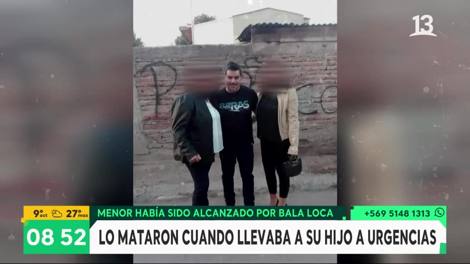 Hombre asesinado