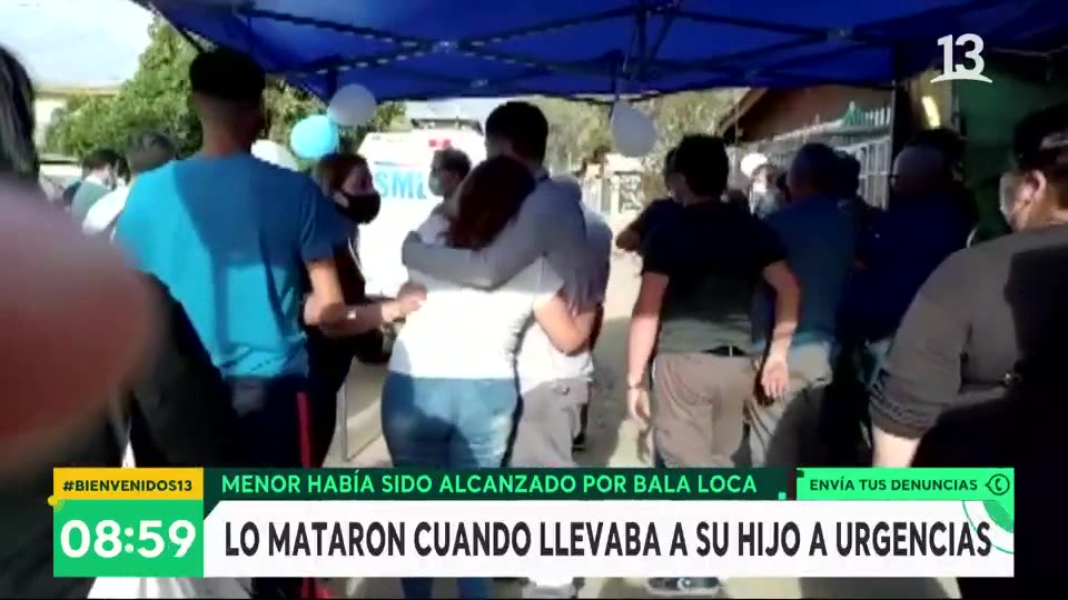 Hombre asesinado