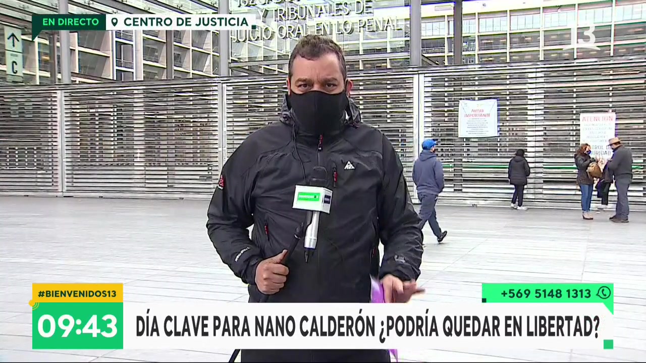 Día clave para Nano Calderón: ¿Podría quedar en libertad?