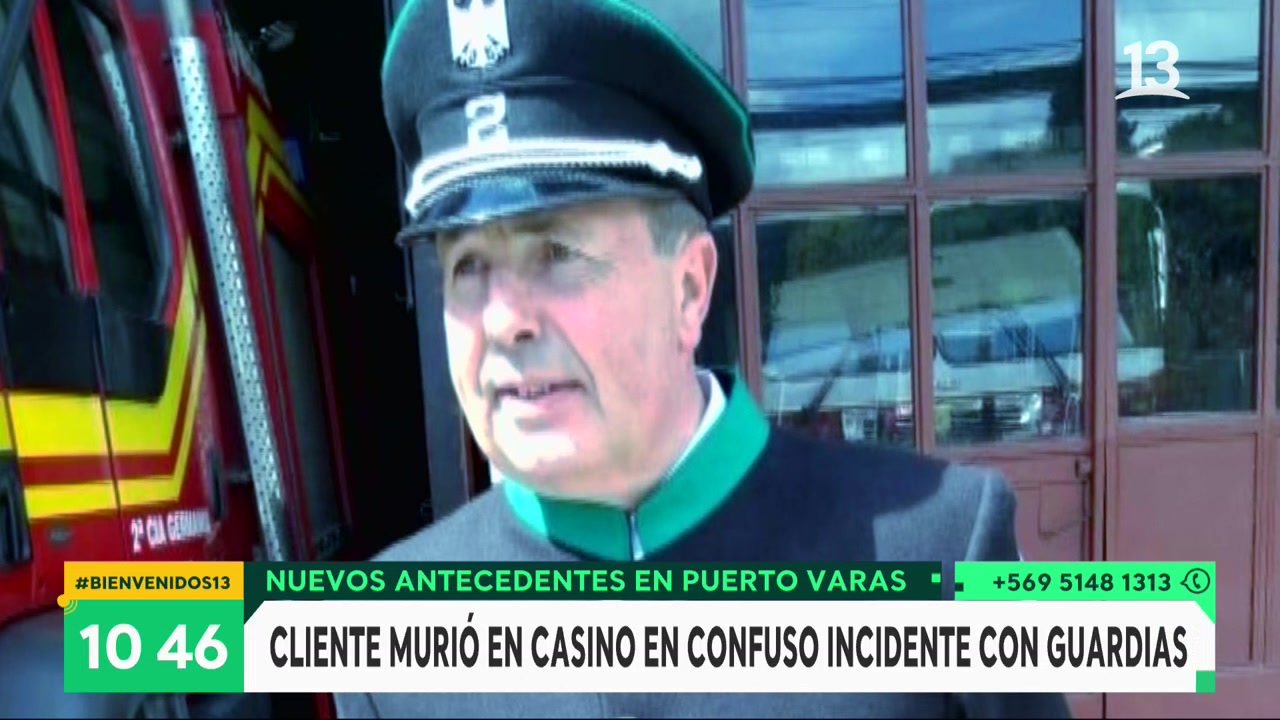Familia de cliente que murió en casino de Puerto Varas exige justicia