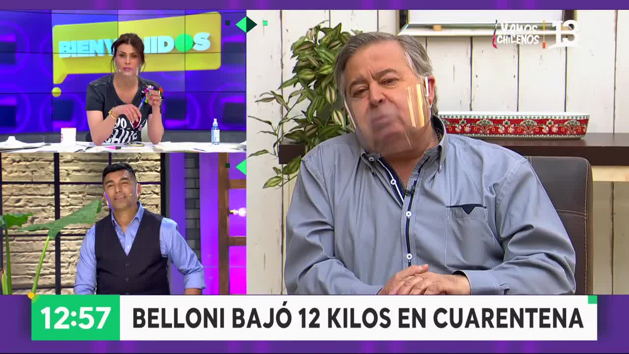 Ernesto Belloni destapa drama personal en “Bienvenidos”