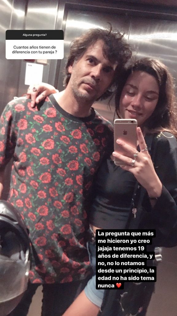 Cota Castelblanco habla de la diferencia de edad con su pareja