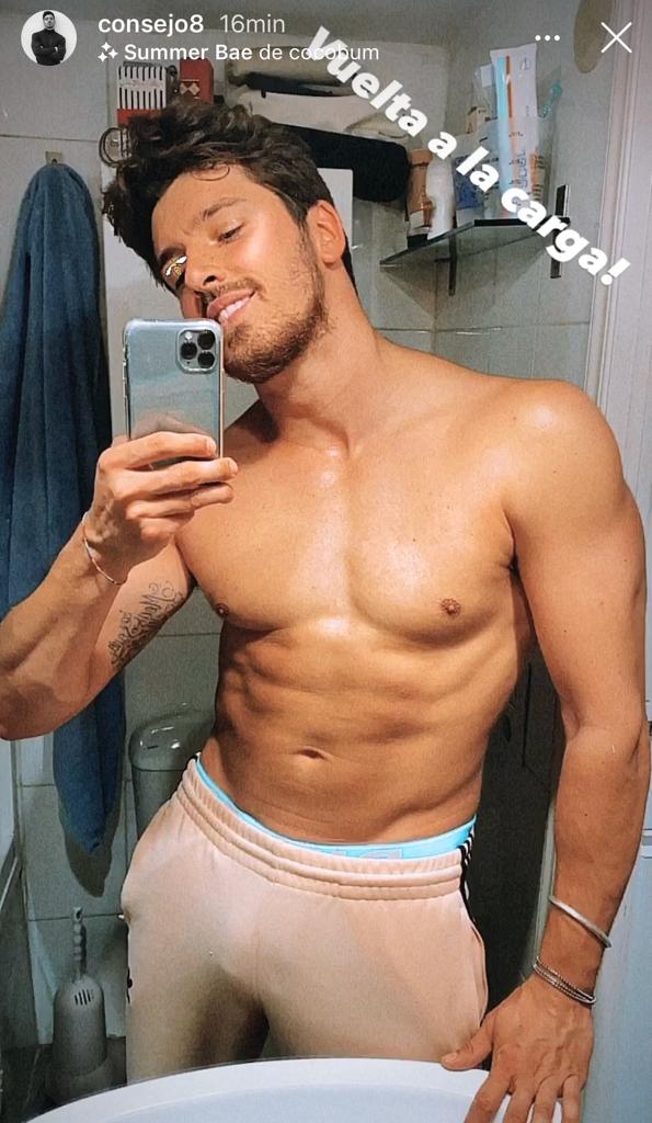 Ex de Oriana Marzoli sorprende con provocadora selfie tras cuarentena