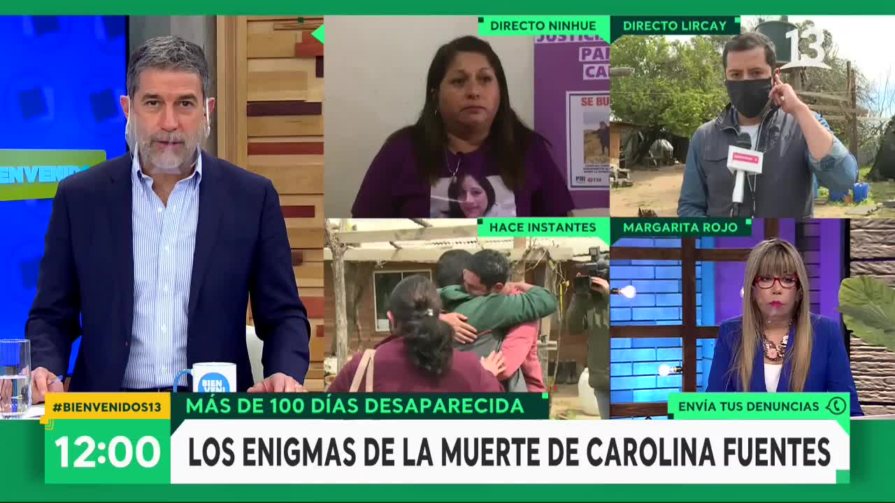 Notero de Bienvenidos se quiebra en pantalla por caso de Carolina Fuentes