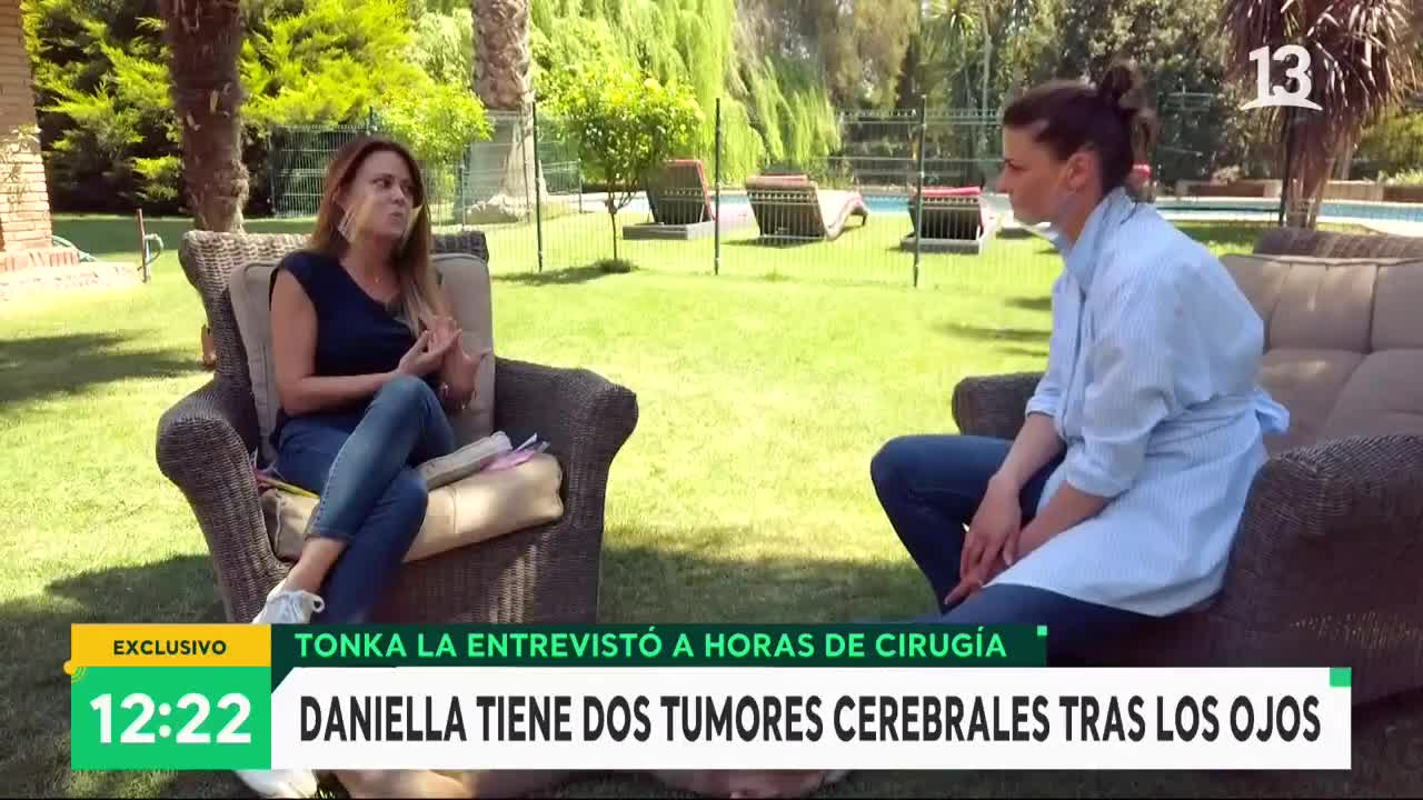 Daniella Campos confiesa su relación actual con Denisse, su hermana