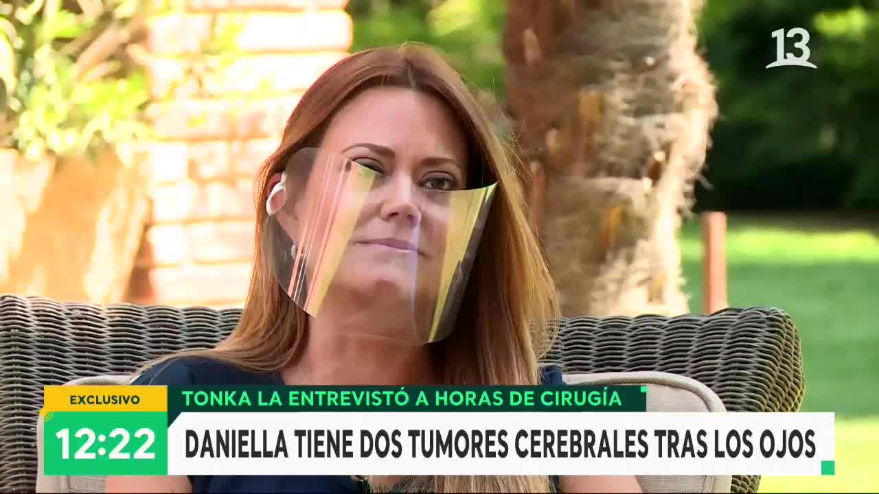 Daniella Campos confiesa su relación actual con Denisse, su hermana