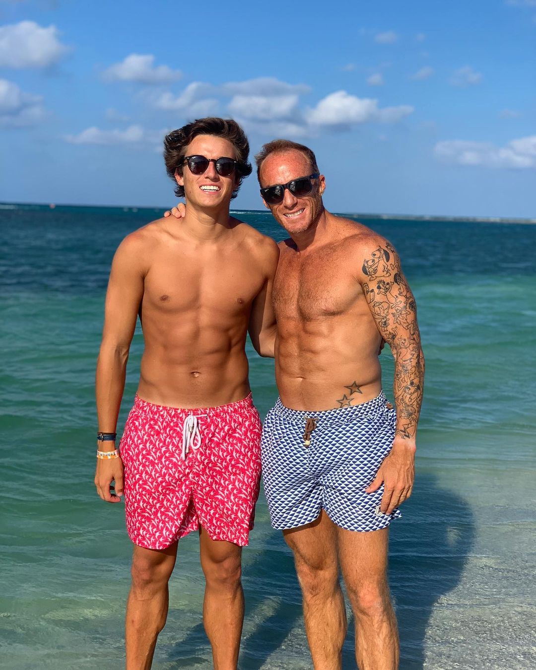 Hijo de Sebastián Keitel es modelo y se postulará como concejal