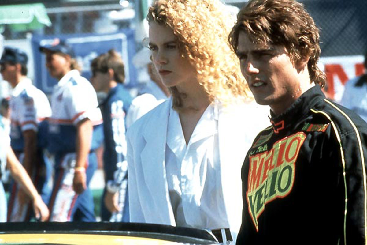 Nicole Kidman y Tom Cruise