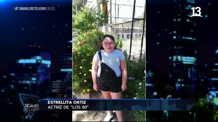 Anita de “Los 80” reaparece en Canal 13 con 11 años de edad