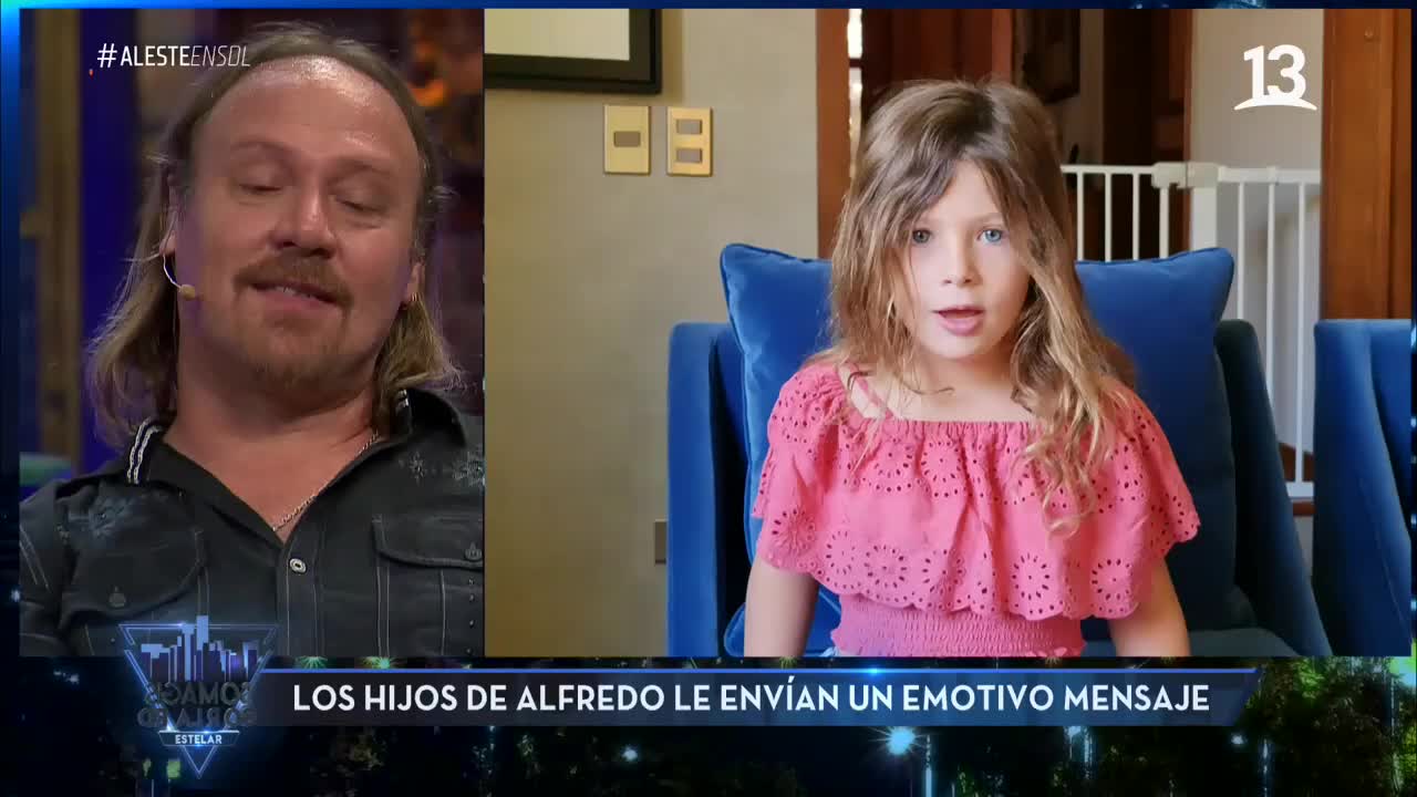 Alfredo Alonso se quebró con mensaje de sus hijas