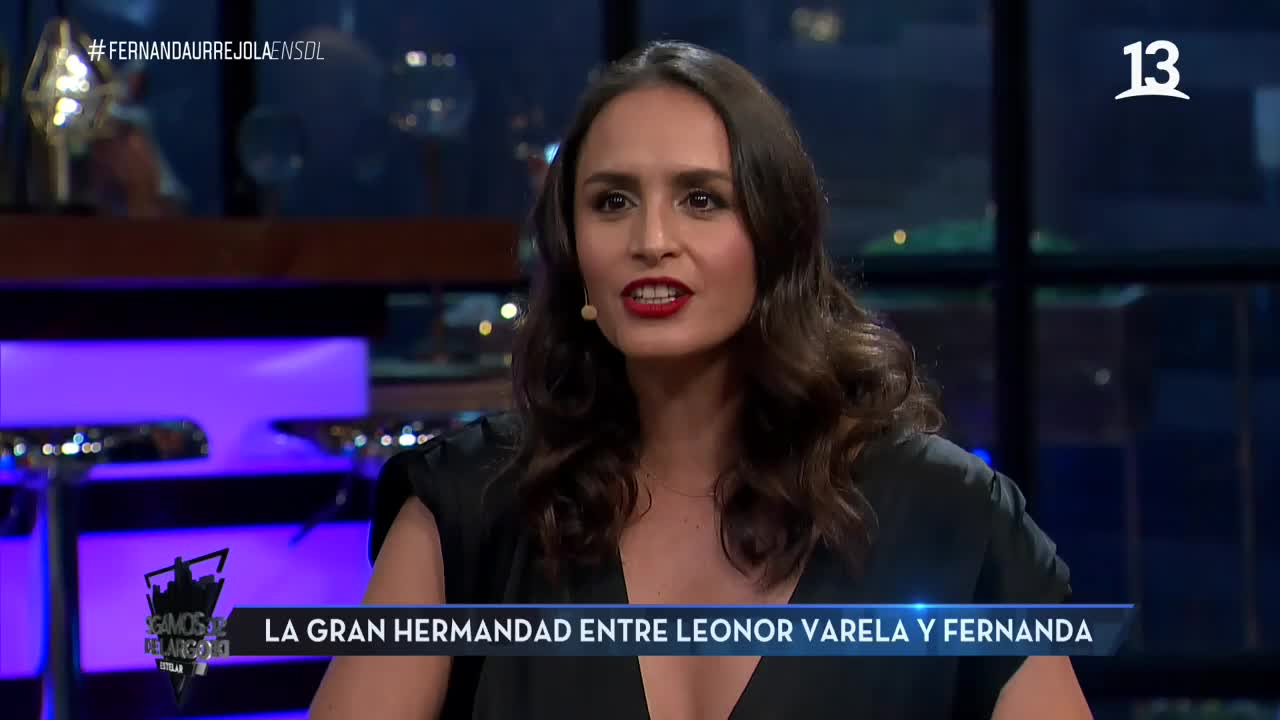 La hermandad que une a Fernanda Urrejola y Leonor Varela