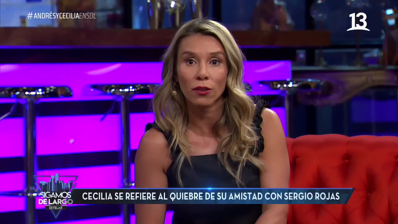Cecilia Gutiérrez destapa la verdad de su quiebre con Sergio Rojas