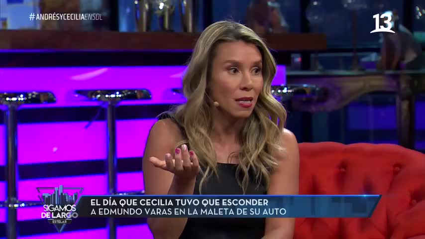 Cecilia Gutiérrez confiesa insólita anécdota con Edmundo Varas