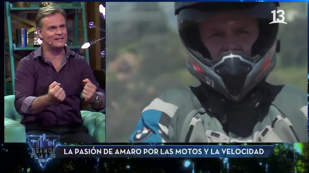 Amaro Gómez-Pablos se refirió a su fanatismo por las motos