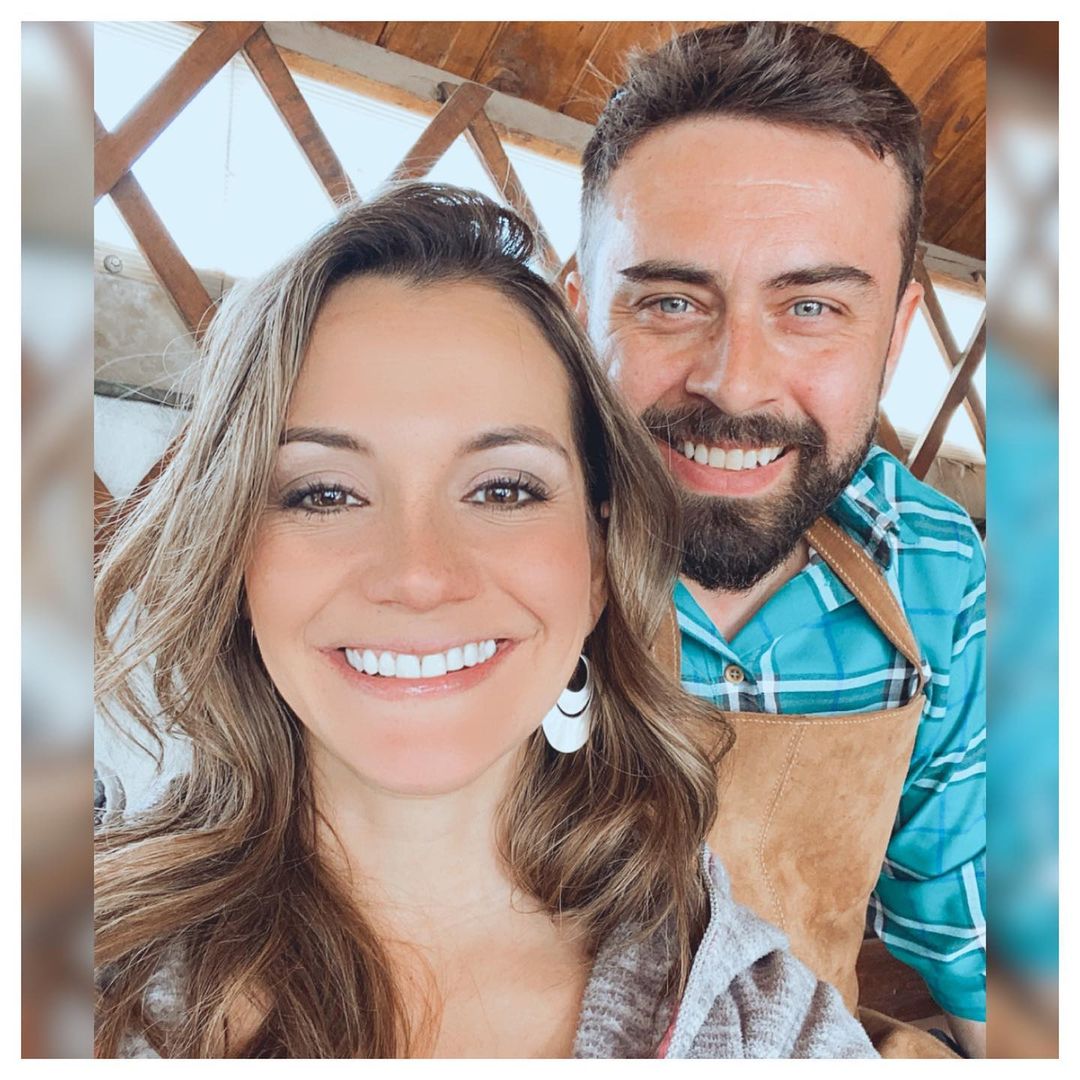 “A primera vista”: Rayén Araya desclasifica cómo conoció a su marido