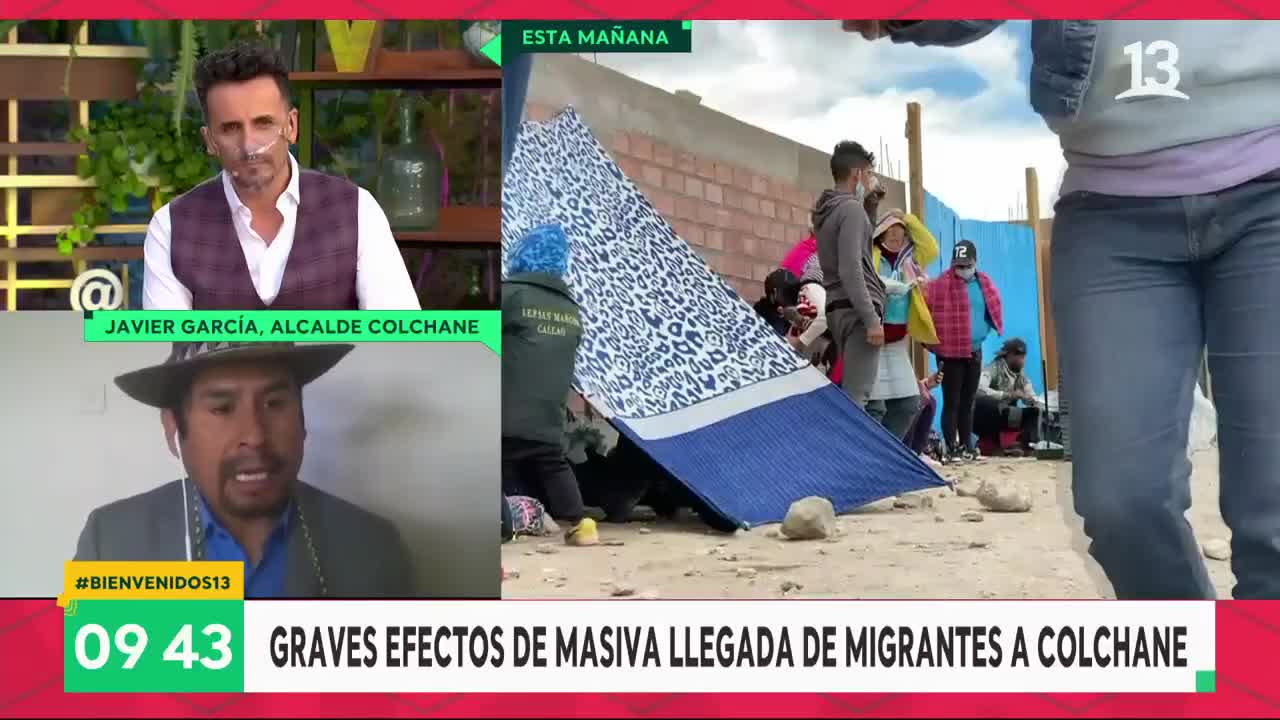 Alcalde de Colchane cuestionó al gobierno por llegada migrantes