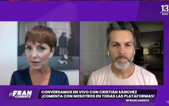 Cristián Sánchez en Francamente