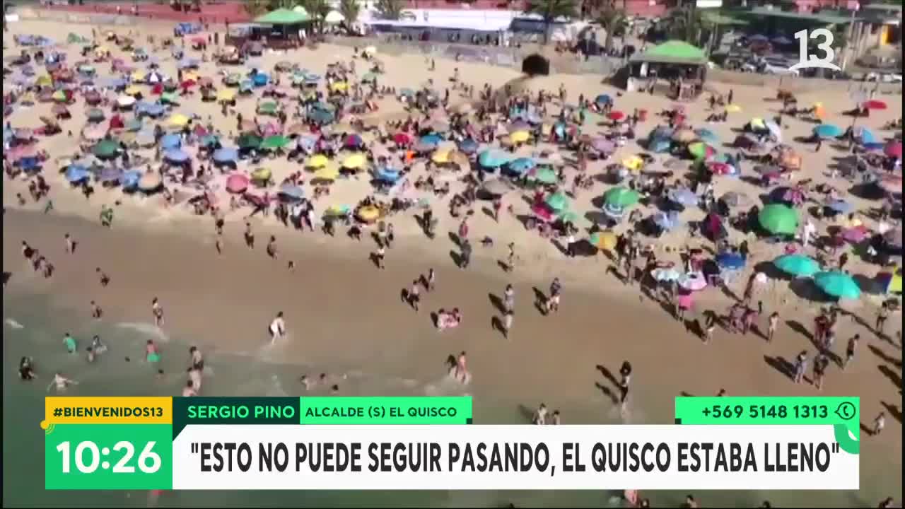 Alcalde de El Quisco cuestionó el permiso de vacaciones