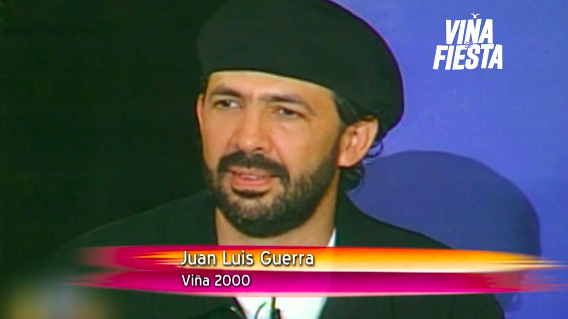 Juan Luis Guerra en "La Movida"
