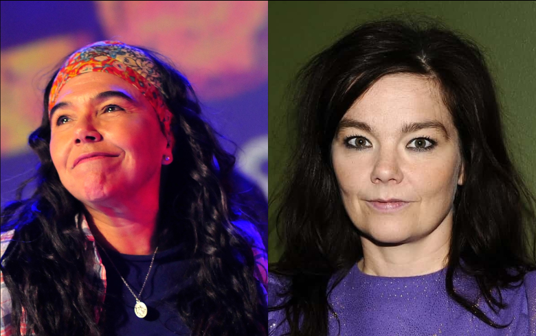 Malucha Pinto juega con supuesto parecido con Björk