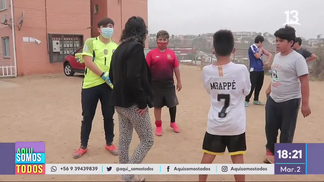 cancha de fútbol