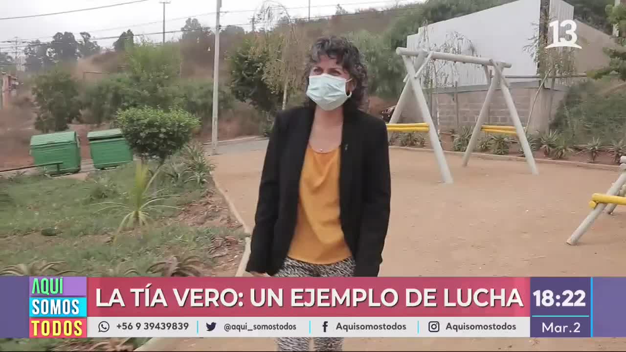 Sorprendimos a la tía Vero para que pueda cumplir su sueño