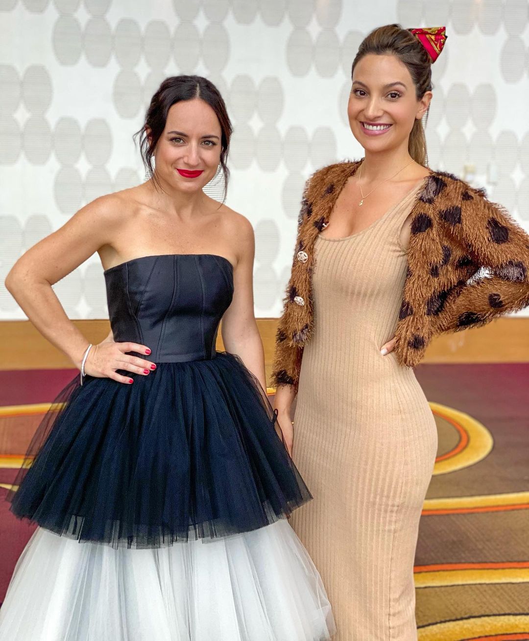 Daniela Palavecino recibe críticas por foto con “El agente topo”