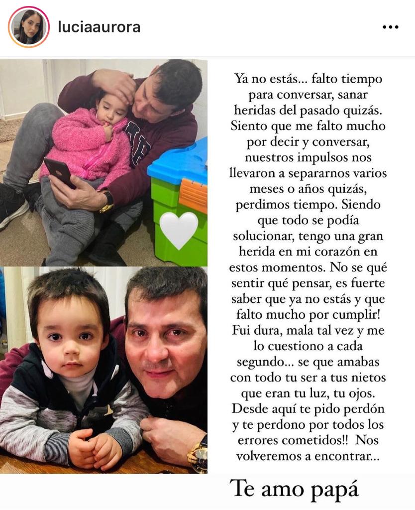 Figura de Dash & Cangri sufre dolorosa pérdida: murió su padre