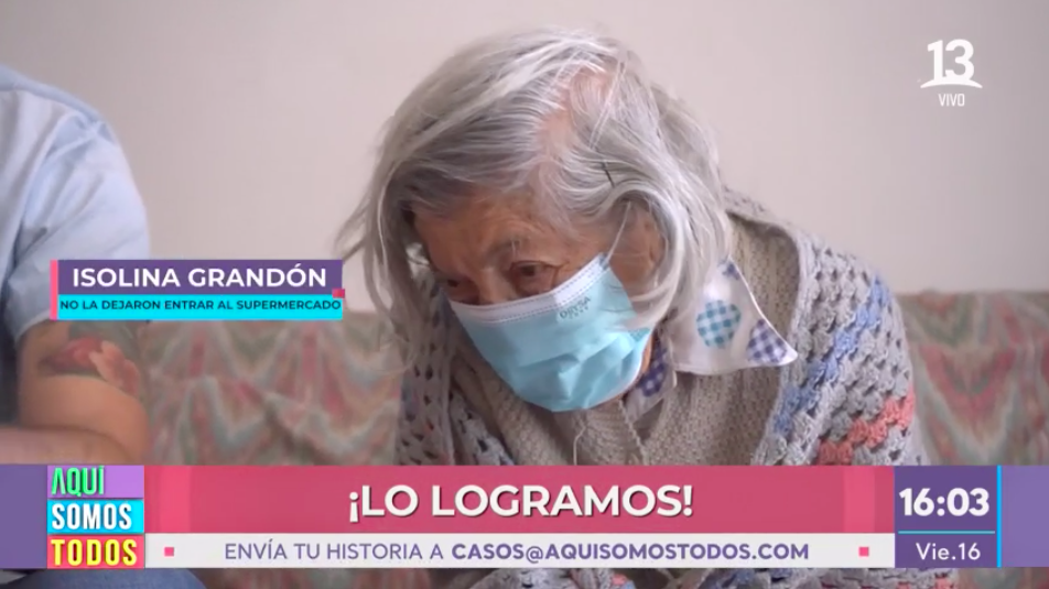 Señora isolina