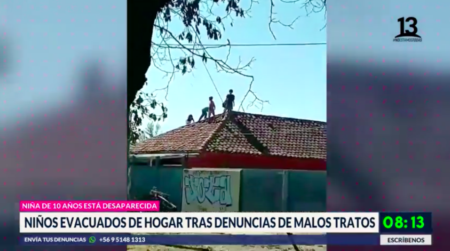 niños Sename en Bienvenidos