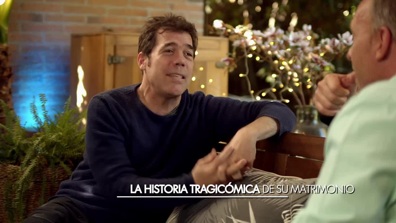 Álvaro Escobar matrimonio