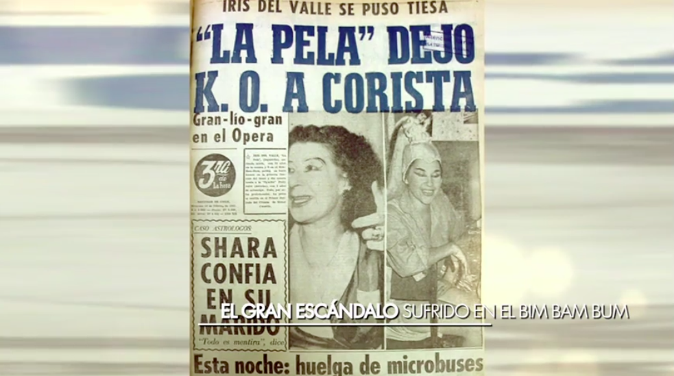 pelea de Paty Cofré