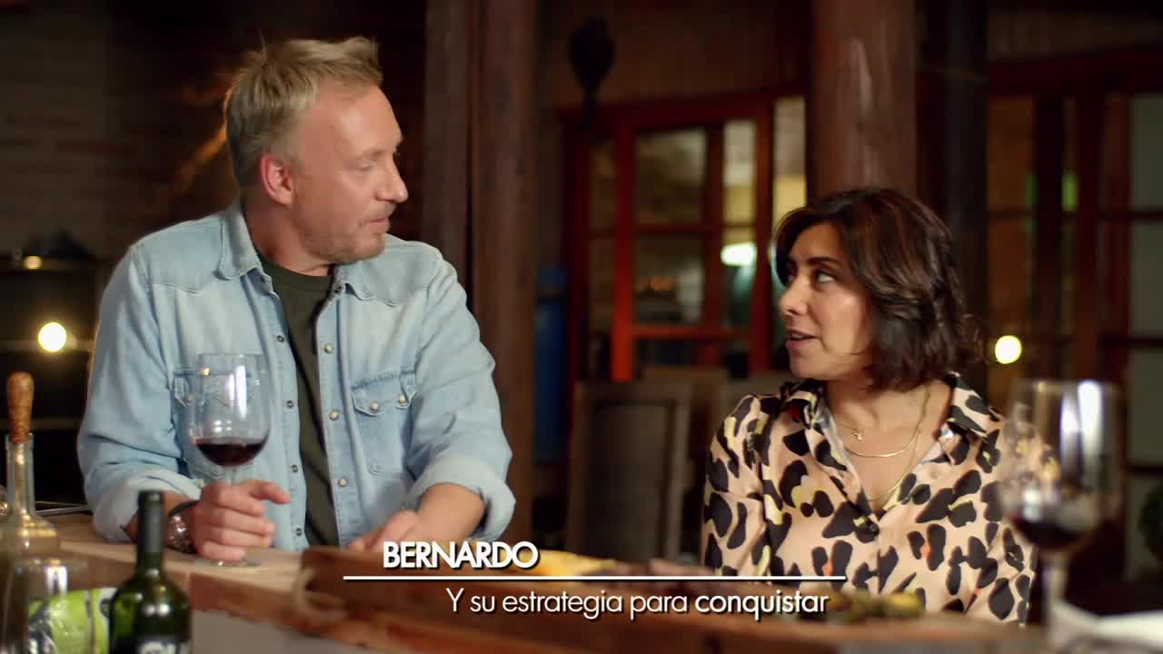 Carmen Gloria Arroyo y Bernardo Borgeat relataron su historia de amor