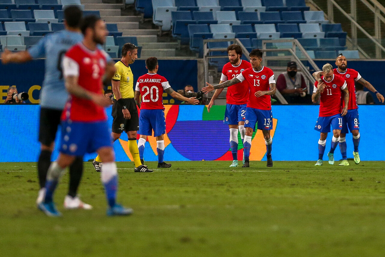 Chile vs Paraguay