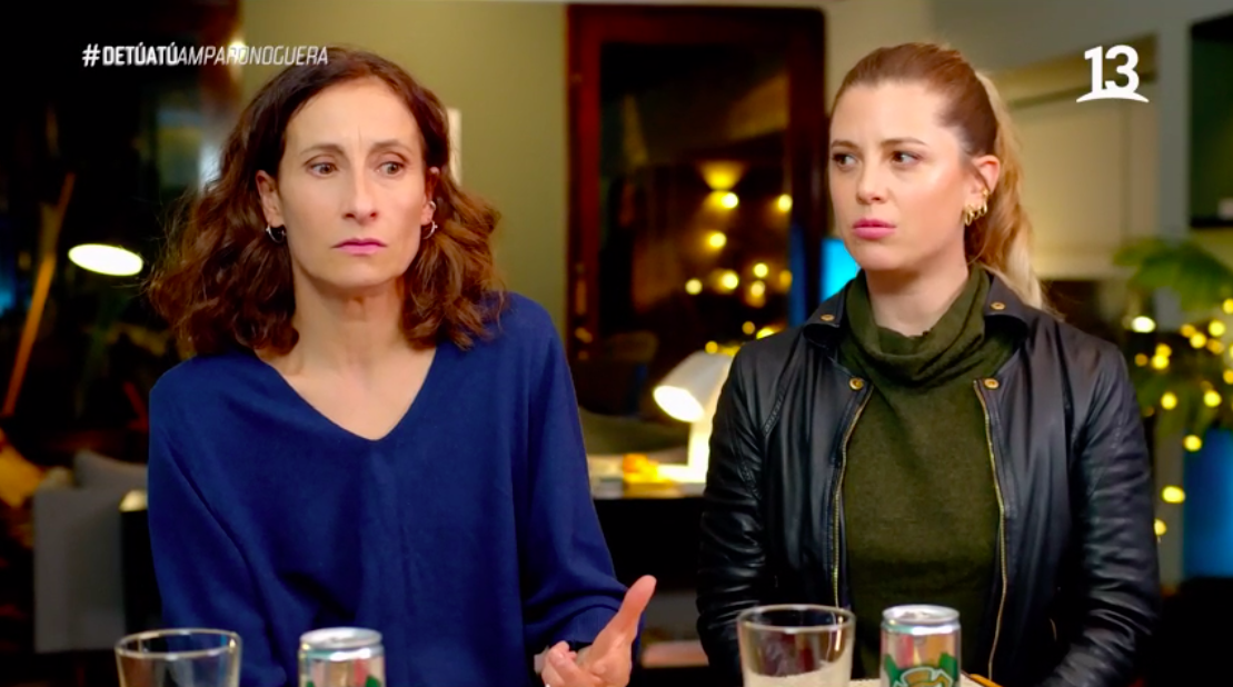 Amparo y Emilia Noguera recordaron grave accidente que sufrió su padre
